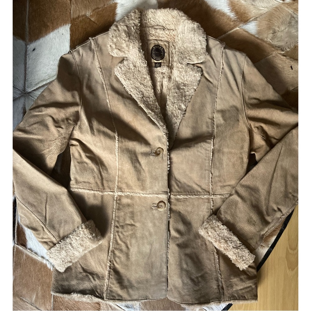 Y2k Penny Lane shearling coat